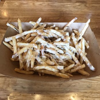 Fat Bao - Yummy Fries (Parmesan cheese with rosemary sprinkled on top) - Chinese Near Me - Houston, Texas Fat Bao - Yummy Fries (Parmesan cheese with rosemary sprinkled on top) - Chinese Near Me - Houston, Texas