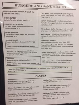 Menu photo 2 Bee Hive Cafe Ware Shoals, SC Menu photo 2 Bee Hive Cafe Ware Shoals, SC