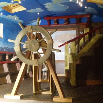 Treehouse Magic - Boat Interior - Playsets Near Me - Houston, Texas Treehouse Magic - Boat Interior - Playsets Near Me - Houston, Texas