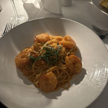 Pacifica Del Mar - Shrimp and lobster pasta - New American Near Me - Del Mar, California Pacifica Del Mar - Shrimp and lobster pasta - New American Near Me - Del Mar, California