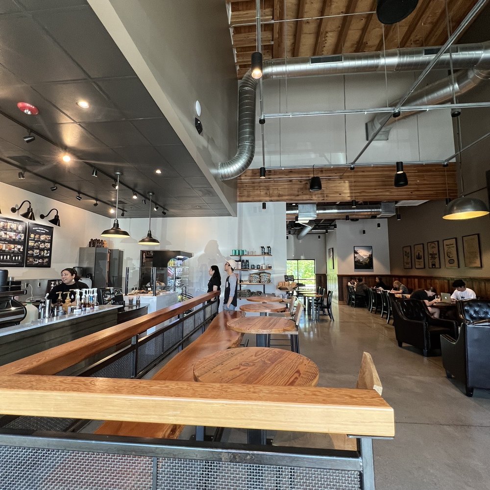 Woods Coffee - a view of a coffee shop - Coffee & Tea Near Me - Bothell, Washington