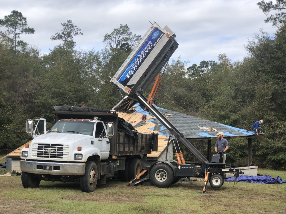 Slide of Chris Moore Roofing