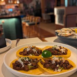 Viva - $5 each Happy Hour Steak Tacos