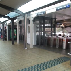 Rockdale Station - Turnstiles