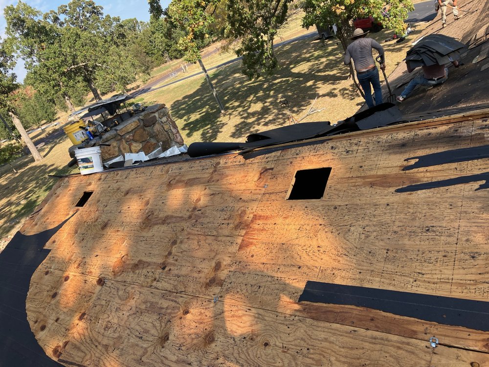 Slide of Strain Roofing