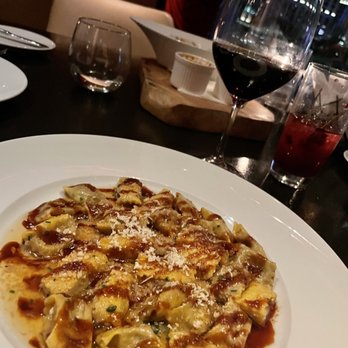 Scarpetta - Short Rib & Bone Marrow Agnolotti - Italian Near Me - Las Vegas, Nevada