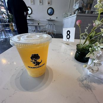 TeaMorrow - Passionfruit Green Tea - Taiwanese Near Me - South Pasadena, California TeaMorrow - Passionfruit Green Tea - Taiwanese Near Me - South Pasadena, California