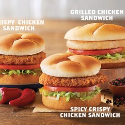 Crispy Spicy Chicken Sandwich