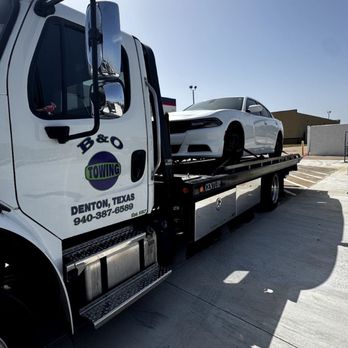 B&O Towing - Towing Near Me - Denton, Texas