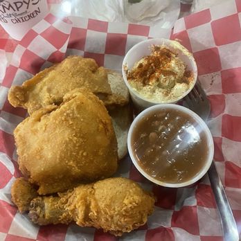 Champy's Famous Fried Chicken - 3 piece dark - Southern Near Me - Alabaster, Alabama