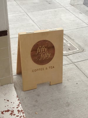 fifty/fifty by null