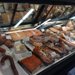 Wonder Foods - Beautiful deli counter. They carry both hot and cold smoked fish. Yum