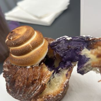 61hundred Bread - Ube cruffin goodness! - Bakeries Near Me - Santa Ana, California