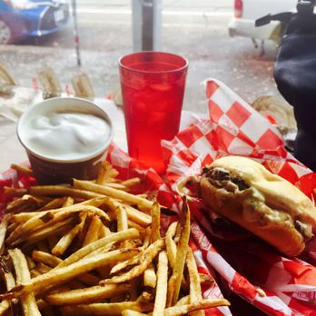 Lil Woody's - The New Mexican + Fries w/ Crack(vanilla) - Burgers Near Me - Seattle, Washington