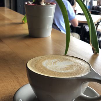 Not Just Coffee - Dilworth - Caramel Latte - Coffee & Tea Near Me - Charlotte, North Carolina Not Just Coffee - Dilworth - Caramel Latte - Coffee & Tea Near Me - Charlotte, North Carolina