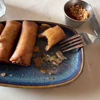 Thai Ni Yom - Fried Springrolls - Thai Near Me - Nashville, Tennessee