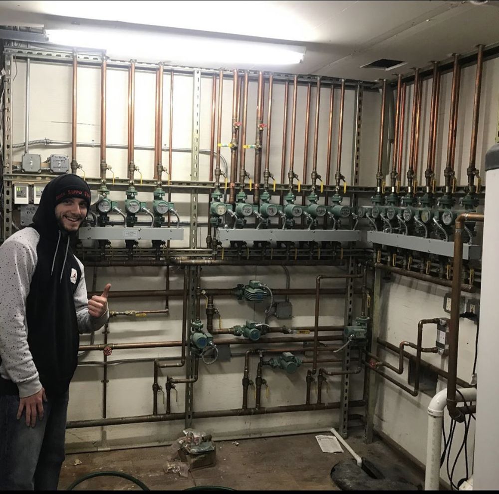 Slide of Top Shelf Plumbing & Heating