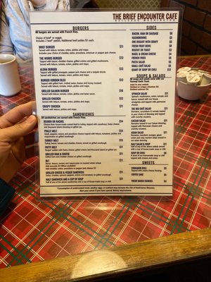 Menu photo 2 Brief Encounter Bellevue, WA Menu photo 2 Brief Encounter Bellevue, WA