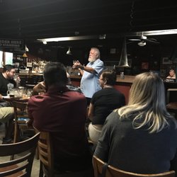 Anna O'Brien's - Owner Bill Comerford