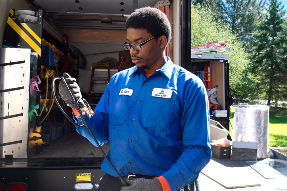 Slide of Binsky Home Service