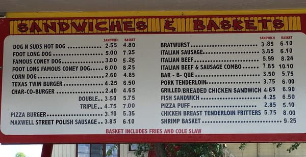 Menu photo 7 Dog & Suds Richmond, IL