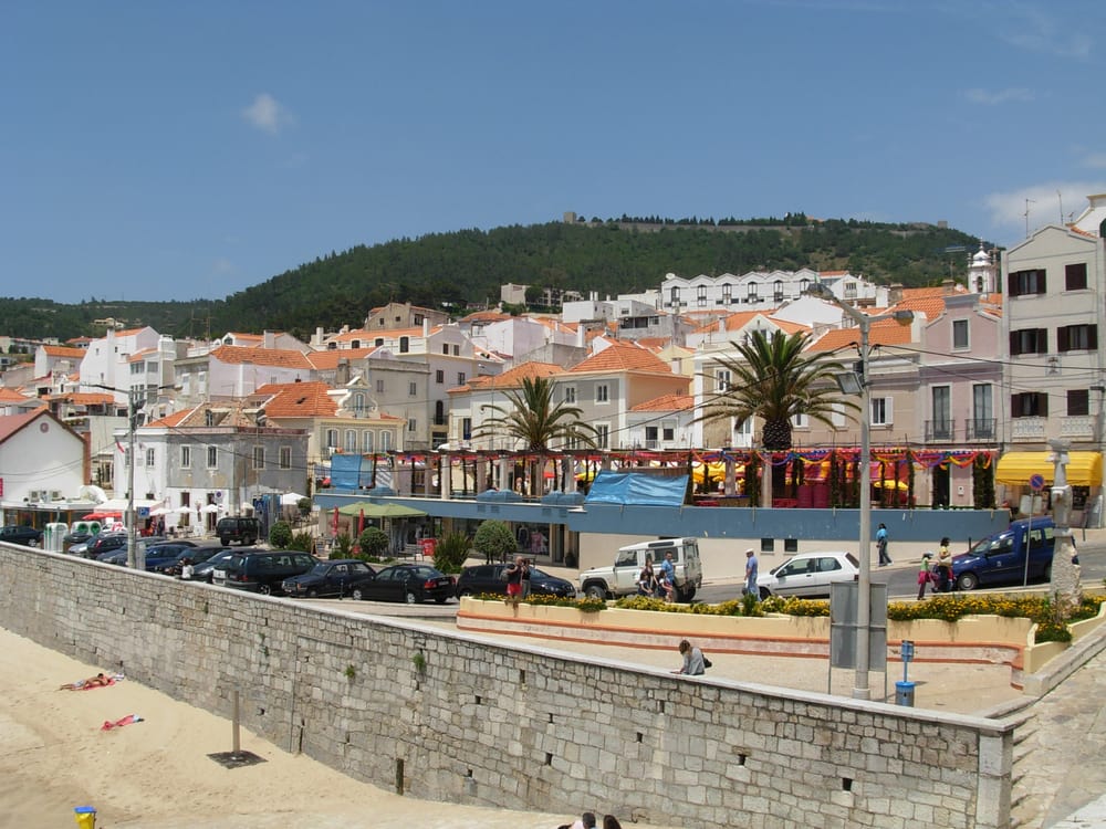 Plage et ville