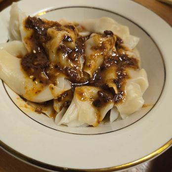 Tasty House - Red oil wontons - Chinese Near Me - San Diego, California