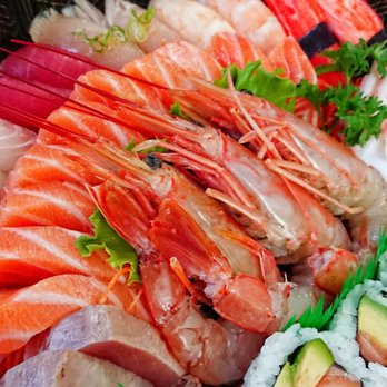 Hug Sushi - Jumbo prawn sashimi - Sushi Bars Near Me - Richmond Hill, Ontario Hug Sushi - Jumbo prawn sashimi - Sushi Bars Near Me - Richmond Hill, Ontario