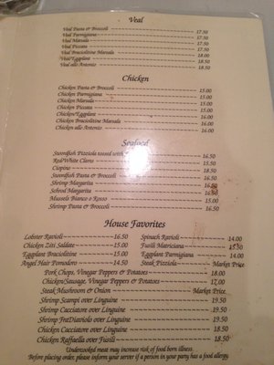 Menu photo 3 Antonio's Cucina Italiana Boston, MA Menu photo 3 Antonio's Cucina Italiana Boston, MA