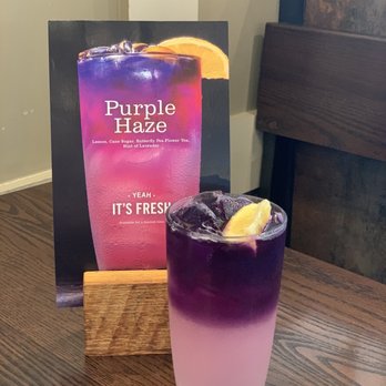 First Watch - Purple Haze - Breakfast & Brunch Near Me - Brandon, Florida First Watch - Purple Haze - Breakfast & Brunch Near Me - Brandon, Florida