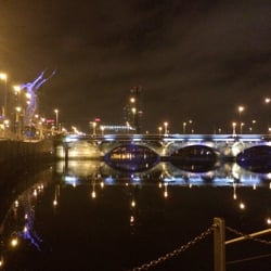 The Belfast Barge - View from the Belfast Barge