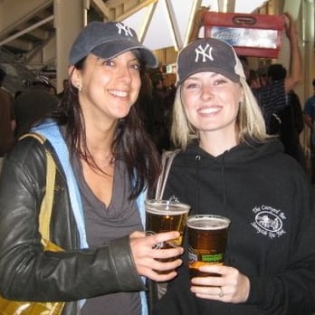 Yankee Stadium - Bronx Bombers + Becca + Beer = big k rey smile! :-) - Stadiums & Arenas Near Me - Bronx, New York Yankee Stadium - Bronx Bombers + Becca + Beer = big k rey smile! :-) - Stadiums & Arenas Near Me - Bronx, New York