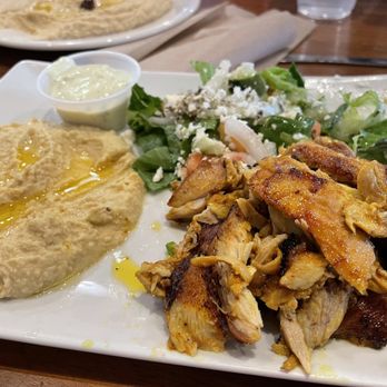 Fattoush Restaurant - Chicken schwarmma - Mediterranean Near Me - Pittsford, New York
