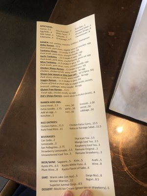 Menu photo 7 Shibu Ramen Kent, WA