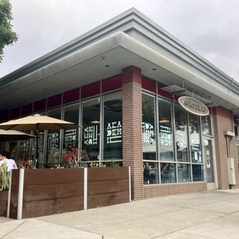 Academic Coffee - Exterior with patio - Bakeries Near Me - San Jose, California Academic Coffee - Exterior with patio - Bakeries Near Me - San Jose, California