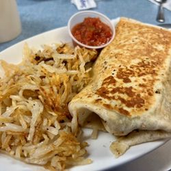 Glenda's Cafe - Good Morning burrito