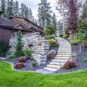 Creative Stoneworks - Retention wall - Irrigation Near Me Creative Stoneworks - Retention wall - Irrigation Near Me