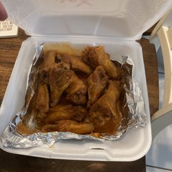 Just Winging It At Cain’s - Medium wings- wet