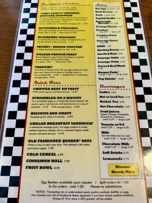 Menu photo 7 Chelan Cafe Seattle, WA Menu photo 7 Chelan Cafe Seattle, WA