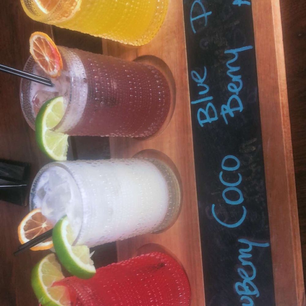 The Garden Bar And Grill - Margarita Flight - Latin American Near Me - Brooklyn, New York The Garden Bar And Grill - Margarita Flight - Latin American Near Me - Brooklyn, New York