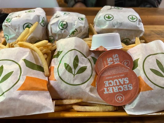 Plant Power Fast Food by null