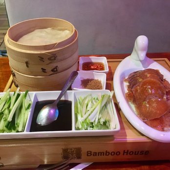 Bamboo House - Half a Peking duck - Noodles Near Me - Humble, Texas