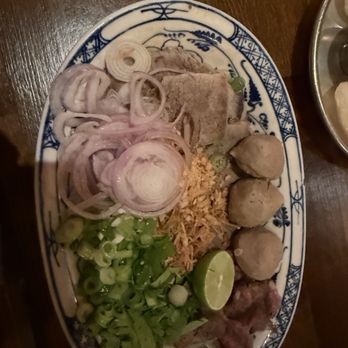 La Dong - Dry Pho Beef - Vietnamese Near Me - New York, New York