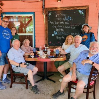Main Street Cafe - Our group at an outdoor table - Coffee & Tea Near Me - Hurricane, Utah Main Street Cafe - Our group at an outdoor table - Coffee & Tea Near Me - Hurricane, Utah