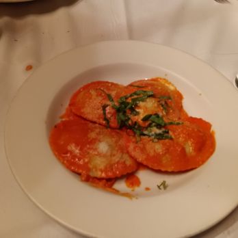 Cafe Capriccio - Oh so perfect Ravioli. Short rib filling. - Italian Near Me - Albany, New York