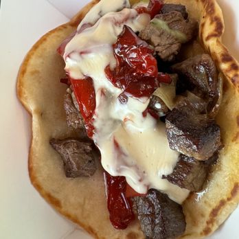 Tony's Tacos - Steak & Cheese - Tacos Near Me - Franklin Square, New York
