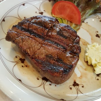 Gut Jägerhof - Large tenderloin. Very tender! - Steakhouses Near Me - Erkrath, NW