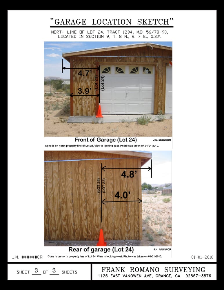 FRANK ROMANO SURVEYING Updated September 2024 14 Photos Yucca