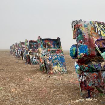 Cadillac Ranch - Landmarks & Historical Buildings Near Me - Amarillo, Texas Cadillac Ranch - Landmarks & Historical Buildings Near Me - Amarillo, Texas