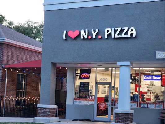 I Love N.Y Pizza by null